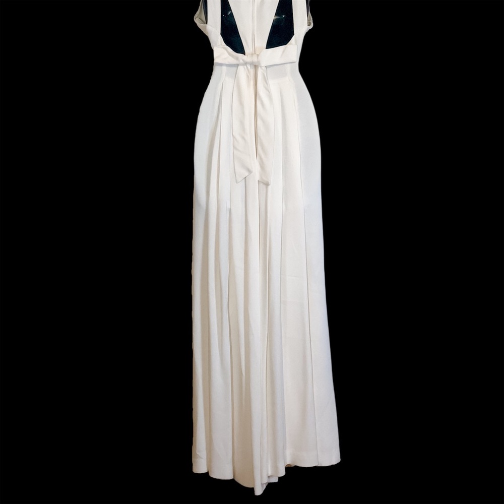 Vintage 1980s Wedding Dress - Picture 13 of 16